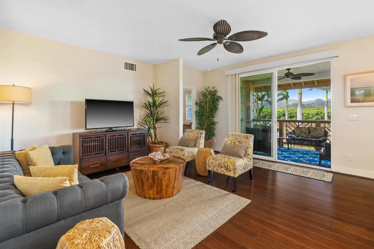 Holiday home 4 Bedroom Mountain View Condo At Pili Mai Koloa United States