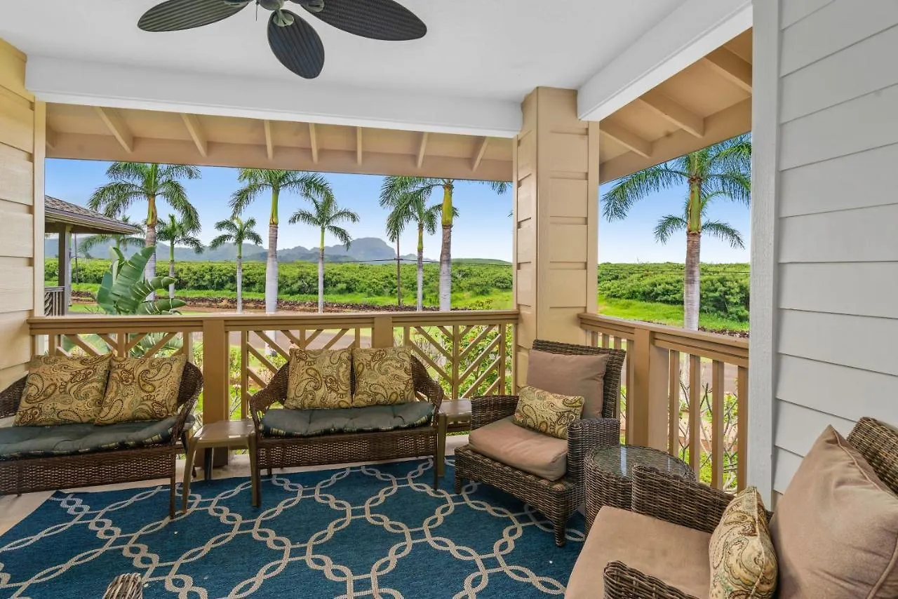 4 Bedroom Mountain View Condo At Pili Mai Koloa