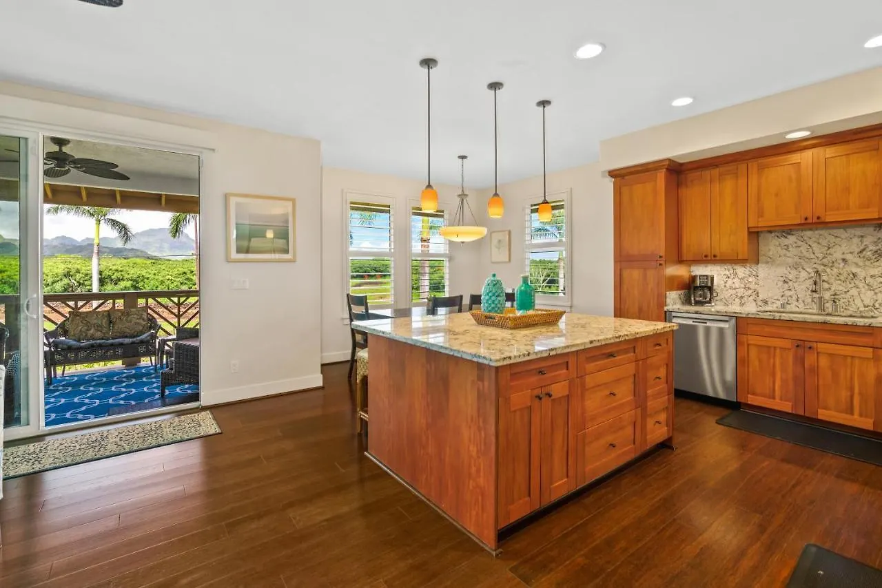 Holiday home 4 Bedroom Mountain View Condo At Pili Mai Koloa