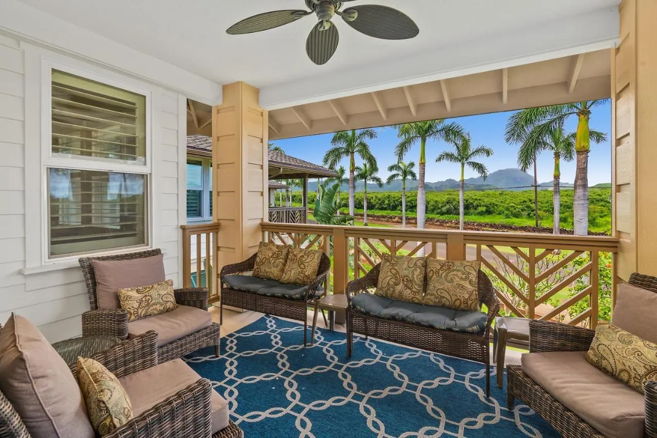 Holiday home 4 Bedroom Mountain View Condo At Pili Mai Koloa United States