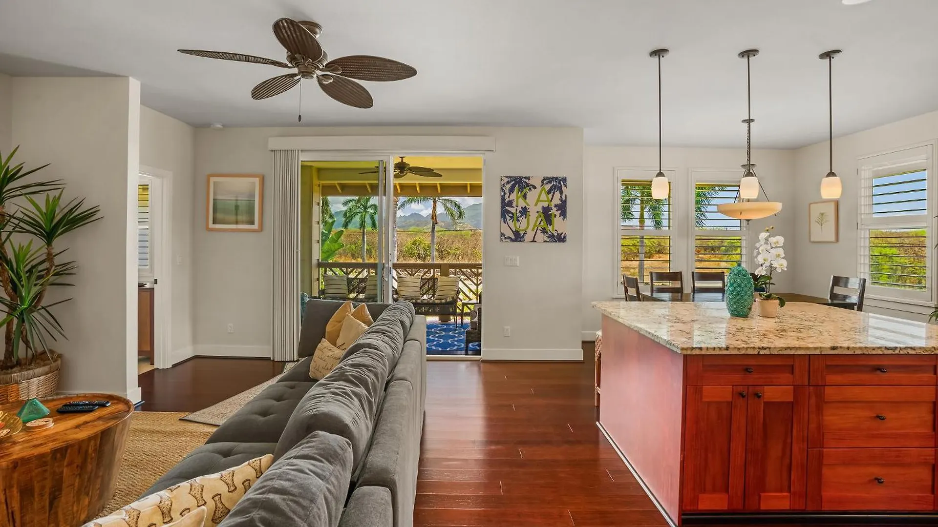 Holiday home 4 Bedroom Mountain View Condo At Pili Mai Koloa